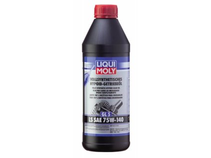 liqui moly hypoidni prevodovy olej ls sae 75w 140 gl5 plne synteticky olej 1l