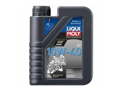 liqui moly motorbike 4t 10w40 basic street mineralni motorovy olej 1 l