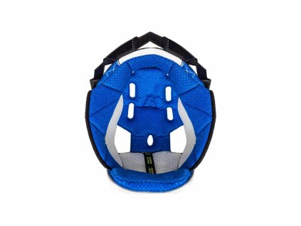 Klobouk interiéru pro přilbu AVIATOR 3, AIROH (modrý) (Velikost M)