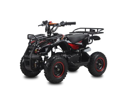 Torino 49ccm E-start - Černá