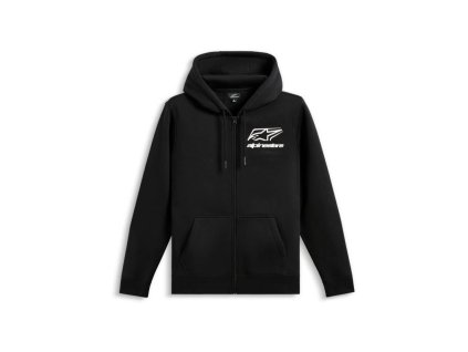 Mikina FORMULATION HOODIE, ALPINESTARS (černá) (Velikost S)