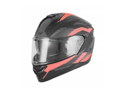 Přilba N304-S REVO, NOX (černá matná, červená) 2026 (Velikost XS)