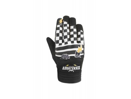 Rukavice AIRFLOW TRACKER, NOX EXKLUSIV (černá,bílá) 2026 (Velikost S)