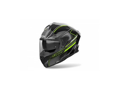 Přilba SPARK 2 Shadow, AIROH (žlutá lesklá) 2026 (Velikost XS)