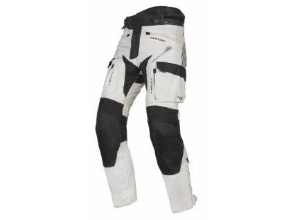 ZKRÁCENÉ kalhoty Rally II, AYRTON (světle šedá/černá) 2026 (Velikost 2XL)