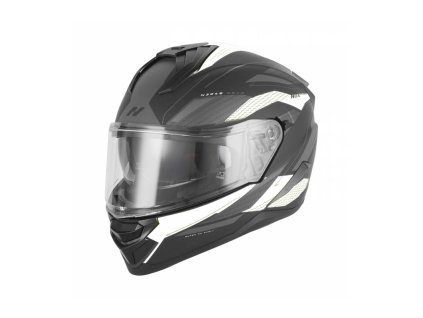 Přilba N304-S REVO, NOX (černá matná, bílá) 2026 (Velikost XS)