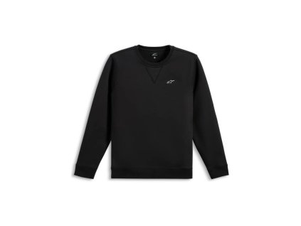 Mikina POSITIVE CREW, ALPINESTARS (černá) (Velikost S)