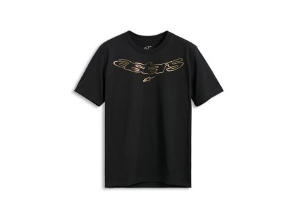 Triko LUXO CSF, ALPINESTARS (černá) (Velikost M)