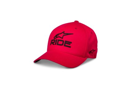 Kšiltovka RIDE SONIC, ALPINESTARS (red/black) (Velikost S/M)