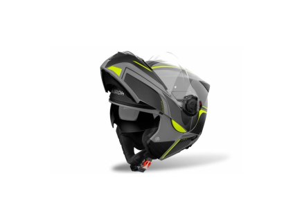 Přilba SPECKTRE Leaf, AIROH (žlutá matná) 2026 (Velikost S)