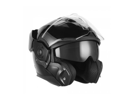 Přilba SPINNER, NOX PREMIUM (černá) 2026 (Velikost XS)