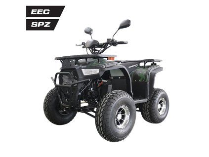 EcoRunner 1500W SPZ - Army Green
