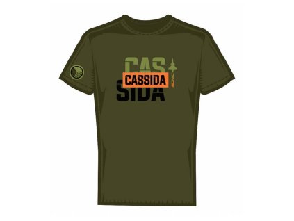 Triko SONIC, CASSIDA (zelená military)