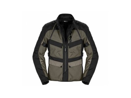 Bunda RW H2OUT 2023, SPIDI (černá/vojenská zelená)