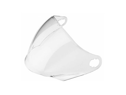 Plexi dlouhé pro přilby Handy a Handy Plus, CASSIDA (čiré, antifog)
