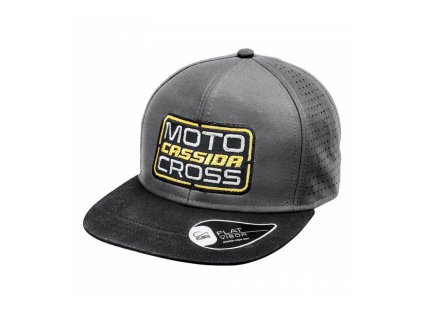 Kšiltovka OFF STYLE SNAPBACK, CASSIDA (tmavě šedá)
