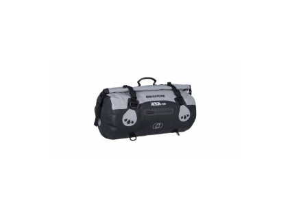 Vodotěsný vak Aqua T-50 Roll Bag, OXFORD (šedý/černý, objem 50 l)