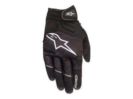Rukavice ATOM, ALPINESTARS (černé/bílé)