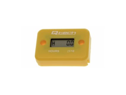 Měřič motohodin, Q-TECH (žlutý)
