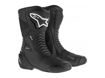 Boty S-MX 6, ALPINESTARS (černé) 2024