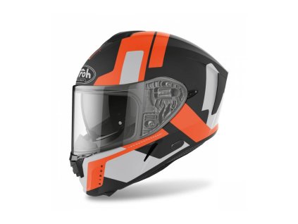 Přilba SPARK Shogun, AIROH (matná oranžová) 2023