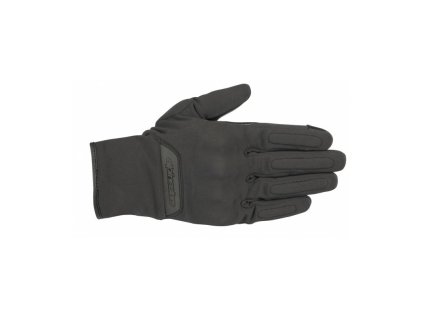 Rukavice STELLA C-1 2 WINDSTOPPER, ALPINESTARS (černá) 2025