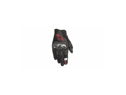 Rukavice SMX-1 AIR 2, ALPINESTARS (černé/červené fluo) 2025