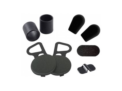 Sada příslušenství pro headset 10U pro přilby Shoei J-Cruise, SENA