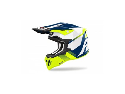 Přilba STRYCKER Blazer, AIROH (žlutá) 2025