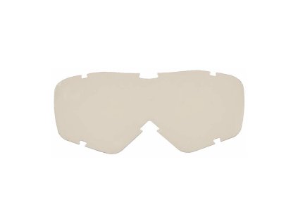 Plexi pro brýle s maskou URNA, NOX (tmavé)