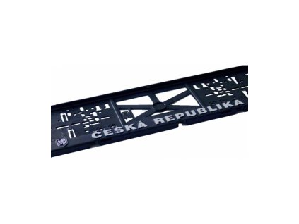 Podznačka 3D ČESKÁ REPUBLIKA - (1 Ks)