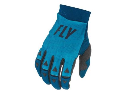 Rukavice EVOLUTION 2021, FLY RACING (modrá/černá)