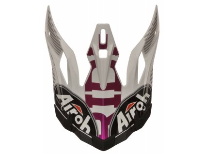 Náhradní kšilt pro přilby AVIATOR 2.3 Novak, AIROH (růžová)