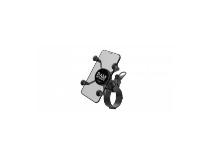 Kompletní sestava univerzálního držáku X-Grip na řídítka do průměru 60 mm, RAM Mounts