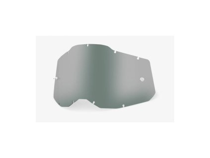 Plexi Racecraft 2/Accuri 2/Strata 2, 100% - USA (kouřové, Anti-fog)