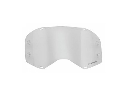 Plexi dvojité pro brýle Hustle/Tyrant/Split MX SGL WORKS, SCOTT (light sensitive antifog)
