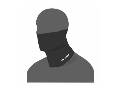 Nákrčník Lycra®, OXFORD (černý)