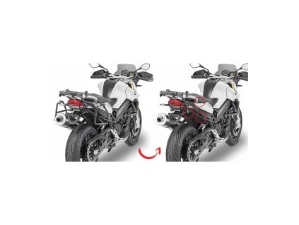 KLR5118 nosič bočních kufrů Rapid BMW F 800 R/GT (09-18)