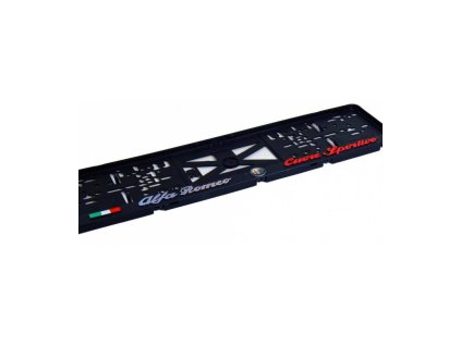 Podznačka 3D - ALFA ROMEO - Cuore Sportivo (1ks)