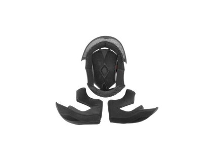 Lícnice a klobouk interieru pro přilby N682K, NOX