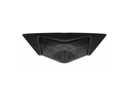 čelní kryt ventilace pro přilby Cyklon, CASSIDA - ČR (černá)