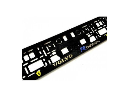 Podznačka 3D VOLVO R DESIGN- (1 Ks)
