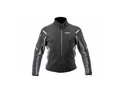 Bunda MISSION T SOFT SHELL, SPIDI (černá)