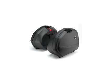 MONOKEY Boční kufry K33N - 33l, KAPPA (černé, kompozit)