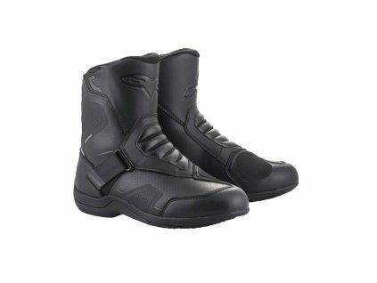 Boty RIDGE WATERPROOF, ALPINESTARS (černá/černá) 2027