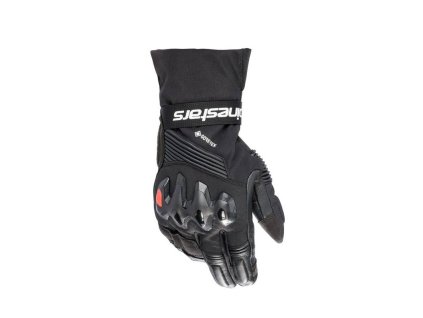 Rukavice BOULDER GORE-TEX, ALPINESTARS (černé) 2025