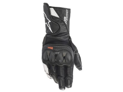 Rukavice SP-2, ALPINESTARS (černá/bílá) 2025