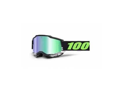 ACCURI 2 SPECIAL 100% UTV/OTG (limited edition Ken Block) zelené chrom plexi
