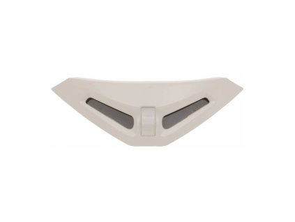 čelní kryt ventilace pro přilby EVO, CASSIDA - ČR (bílý)