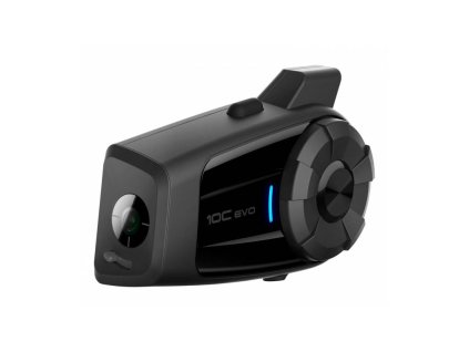 Bluetooth handsfree headset 10C EVO s integrovanou 4K kamerou (dosah 1,6 km), SENA